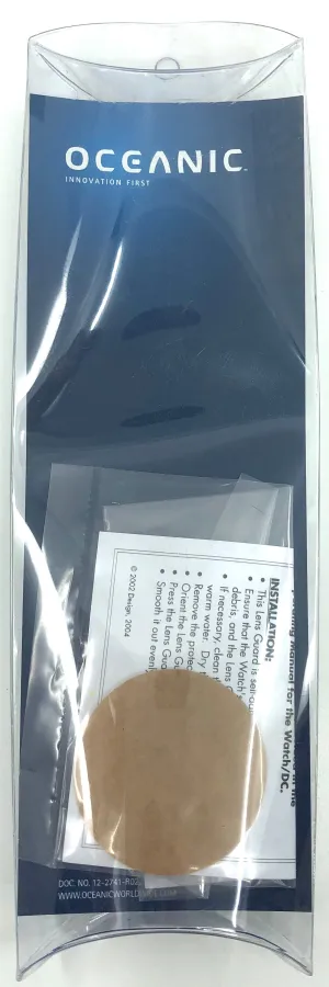 Oceanic Atom 3 or BUD computer Lens Cover 04.8243