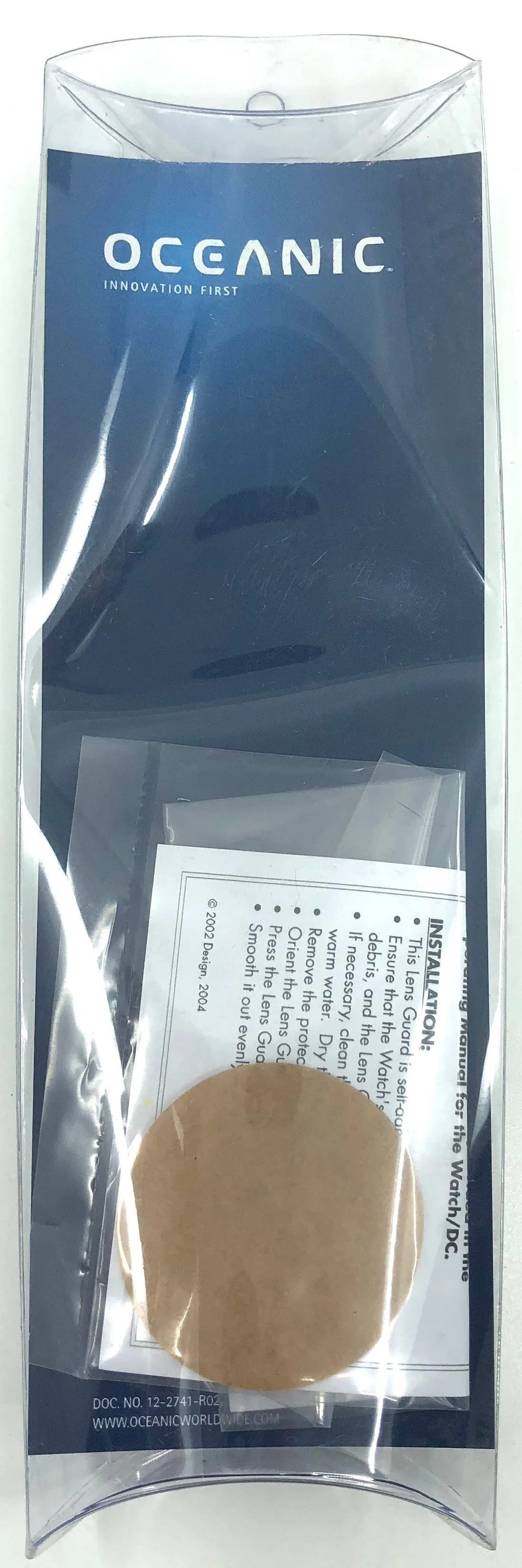 Oceanic Atom 3 or BUD computer Lens Cover 04.8243