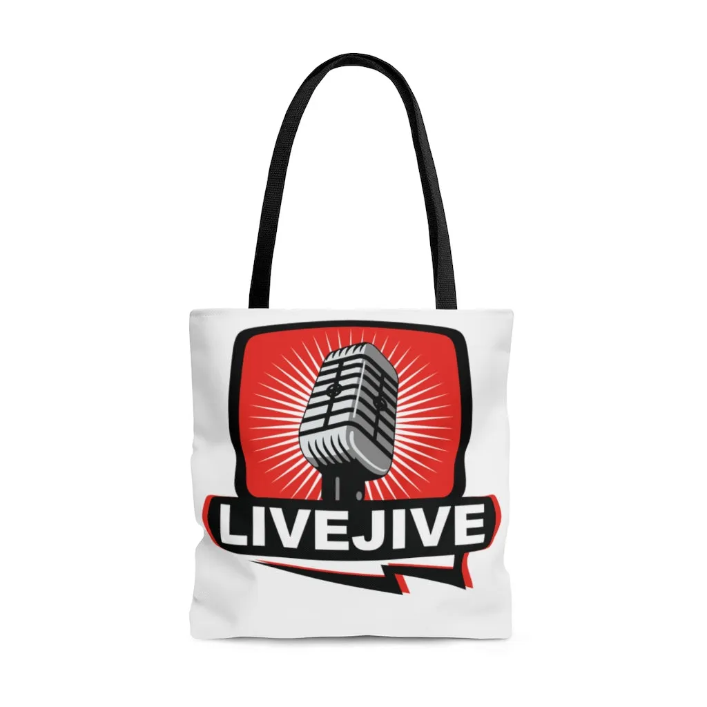Official Bill Chott's "Live Jive" Tote Bag
