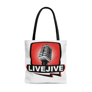 Official Bill Chott's "Live Jive" Tote Bag