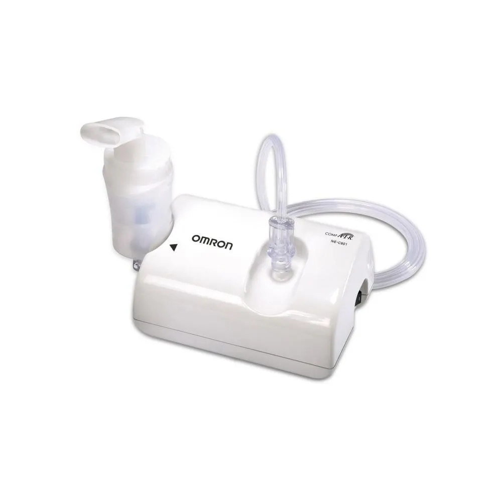 OMRON NE C801 COMPRESSOR NEBULIZER 06604