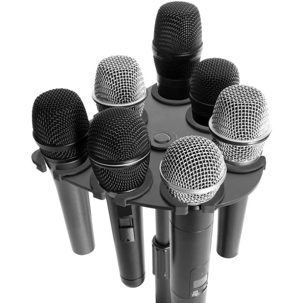 On Stage Multi-Mic Holder