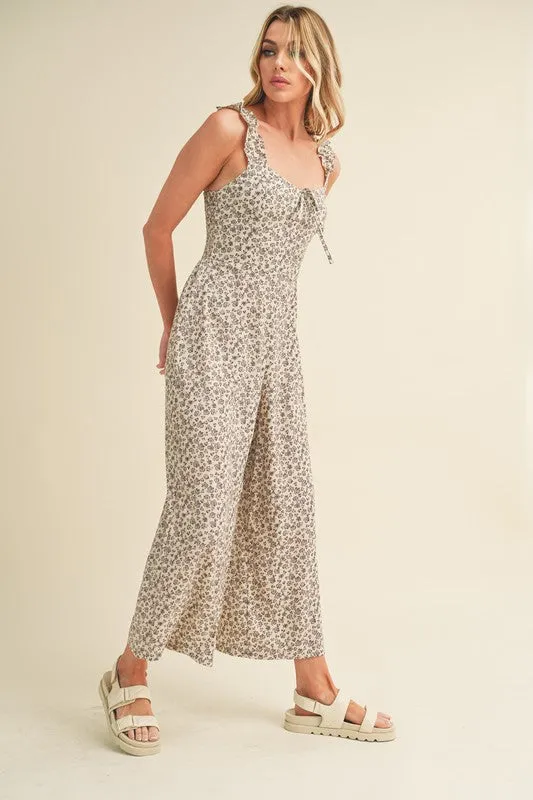 Online Exclusive | Dainty Floral Jumpsuit