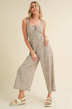 Online Exclusive | Dainty Floral Jumpsuit