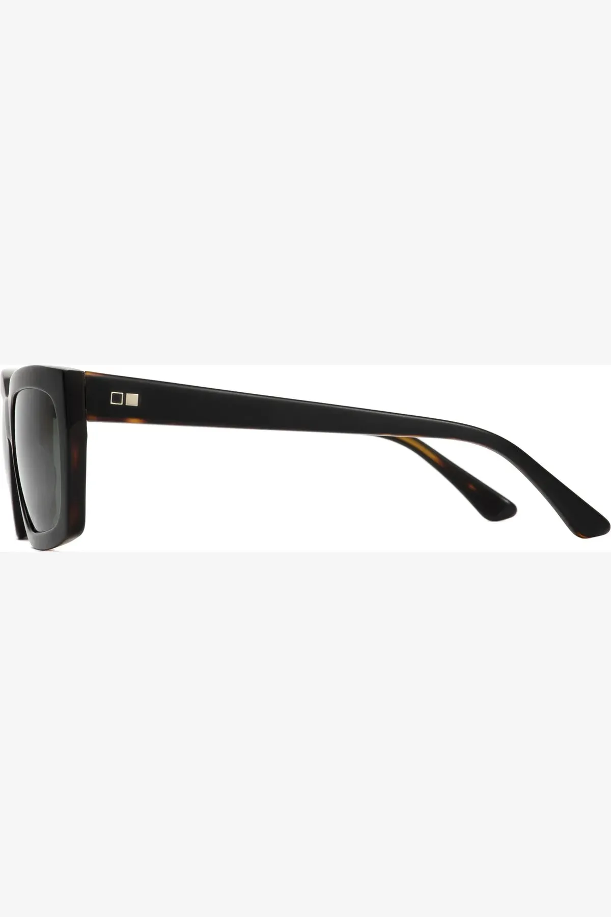 OTIS VALENTINE SUNGLASSES - MATTE COFFEE TORT BROWN