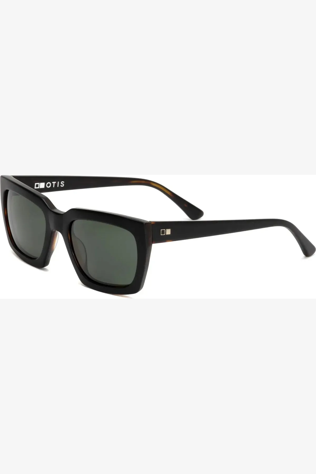 OTIS VALENTINE SUNGLASSES - MATTE COFFEE TORT BROWN