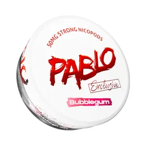 Pablo Exclusive Bubblegum Nicotine Pouches (20pcs/Can)
