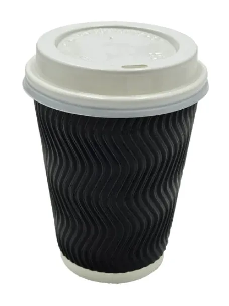 PAK ONE 12 OZ BLACK COFFEE CUP 500 CT