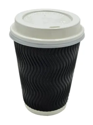 PAK ONE 12 OZ BLACK COFFEE CUP 500 CT