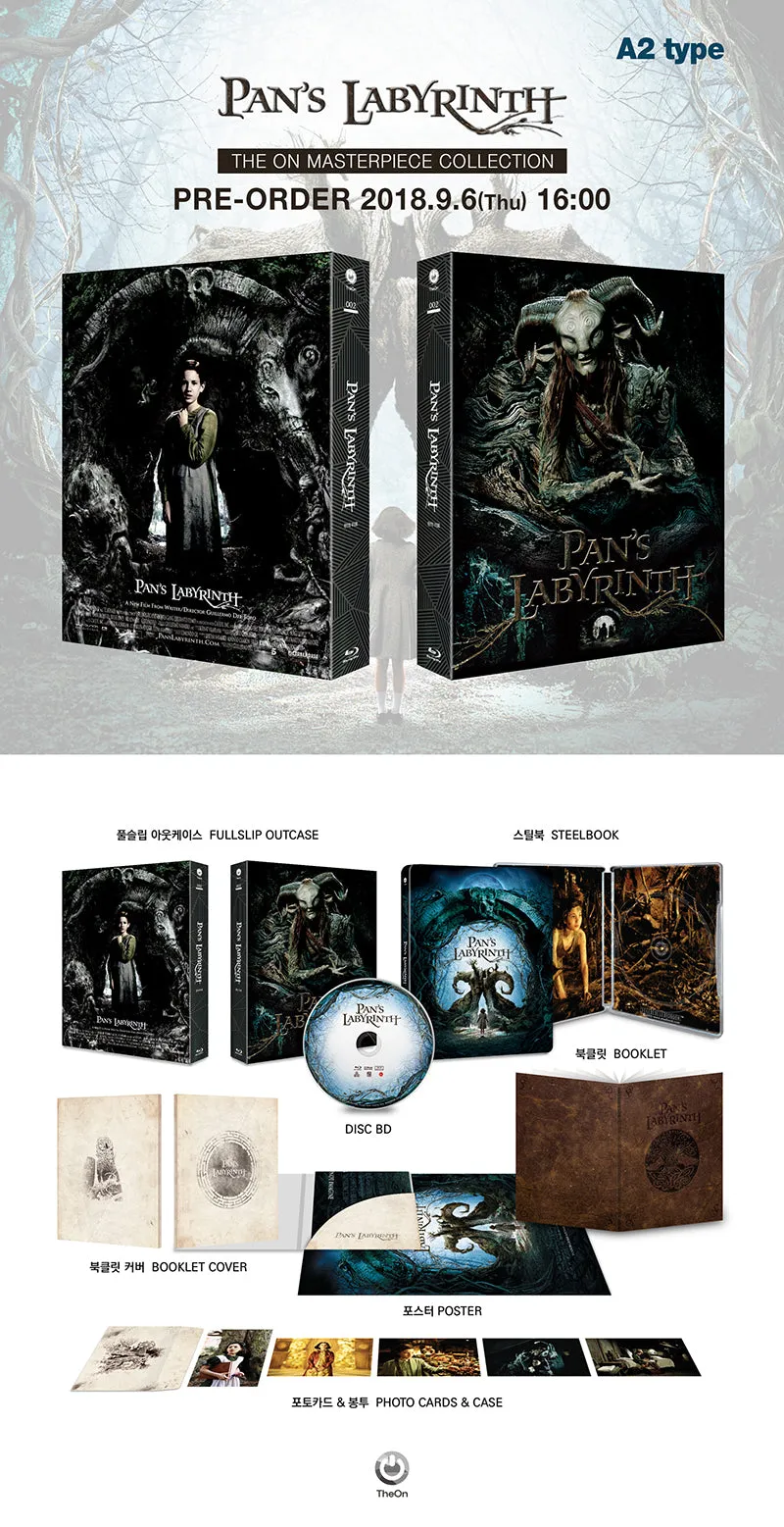 Pan's Labyrinth - KE#71 - Full Slip A2