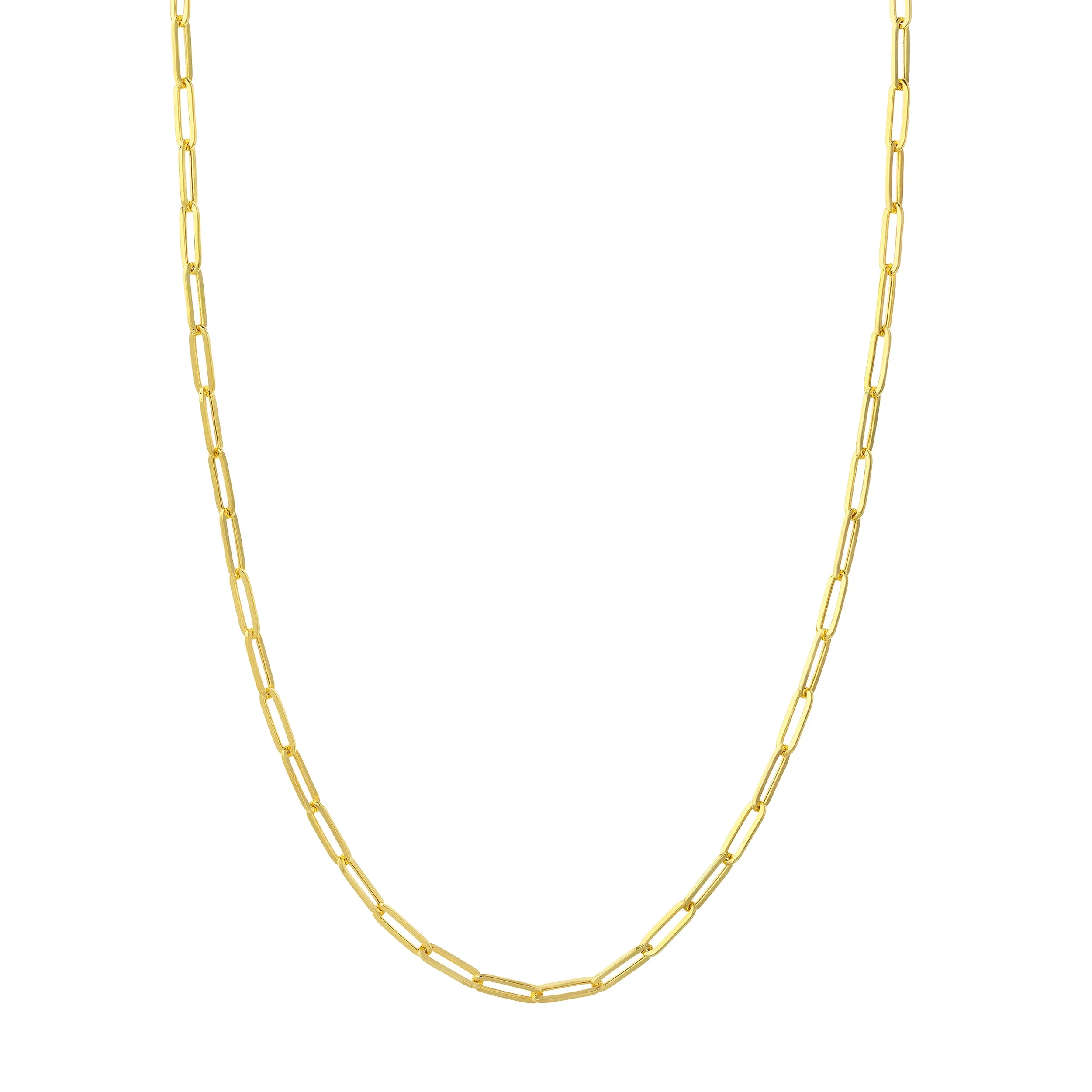 Paper Clip Anklet