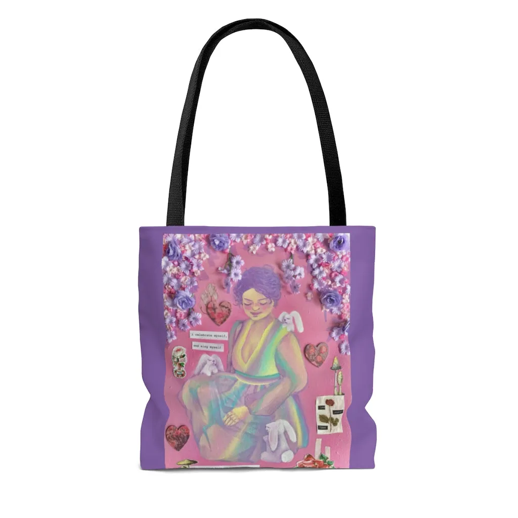 Peaceful Growth  Tote Bag