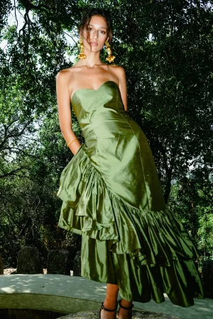 Peacock Dress