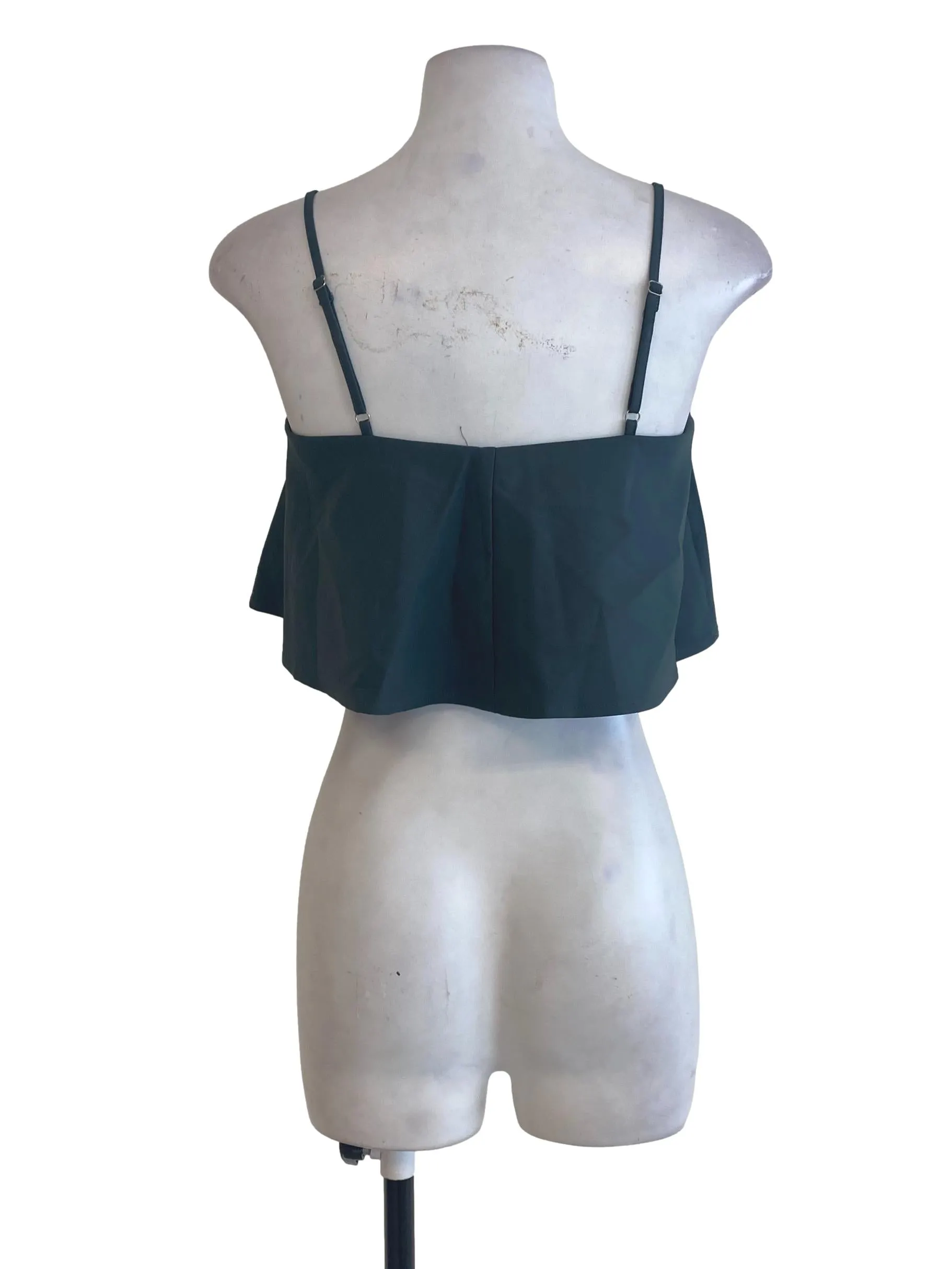 Peacock Layered Top