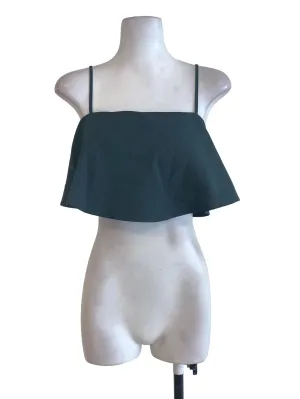 Peacock Layered Top