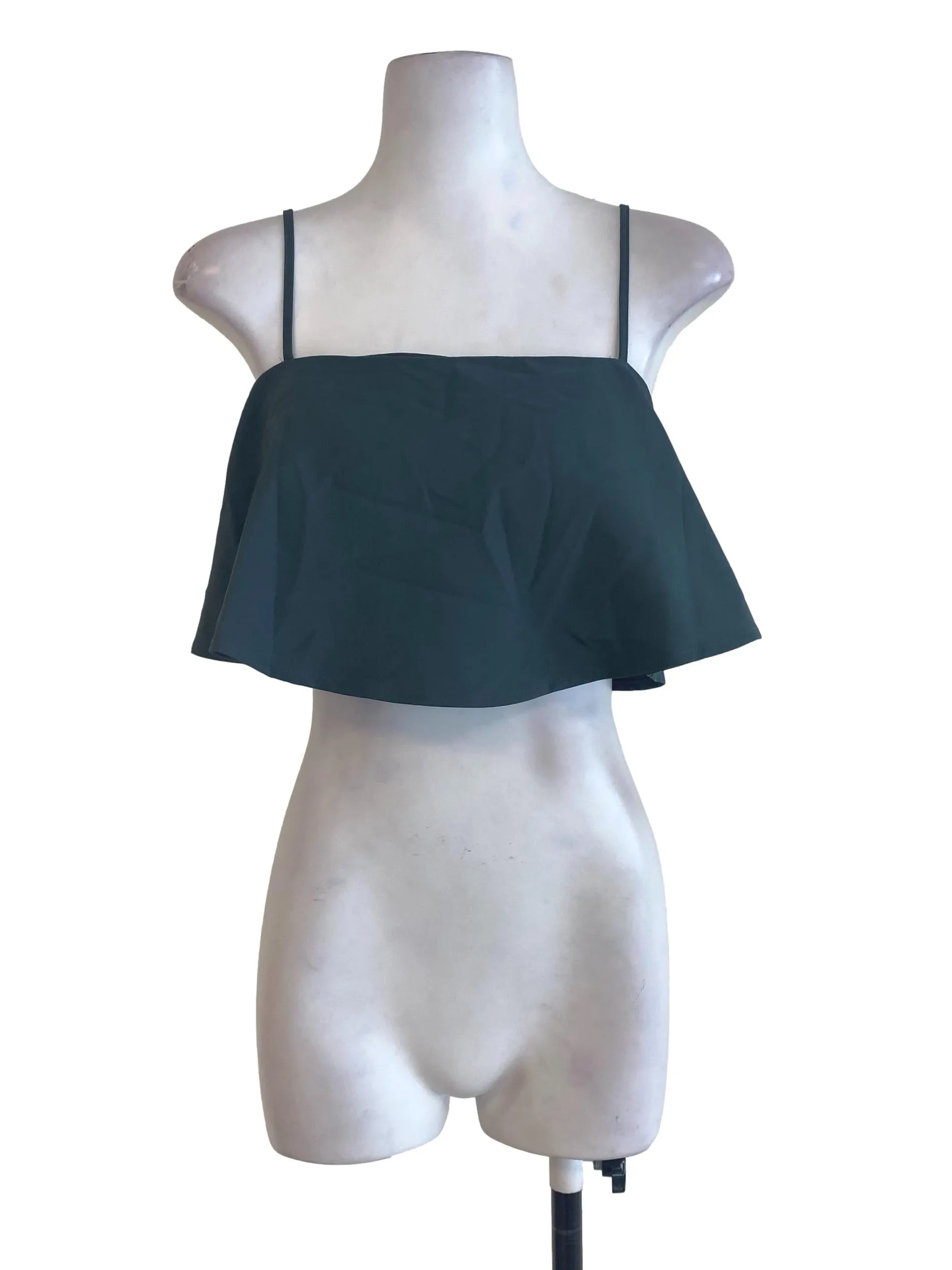 Peacock Layered Top