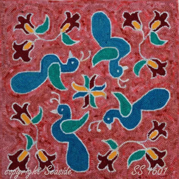 Peacock Rangoli