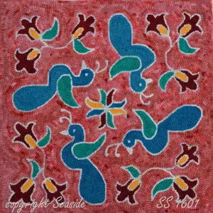 Peacock Rangoli