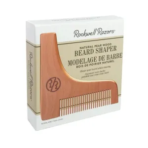 Pear Wood Beard Shaper | Rockwell Razors