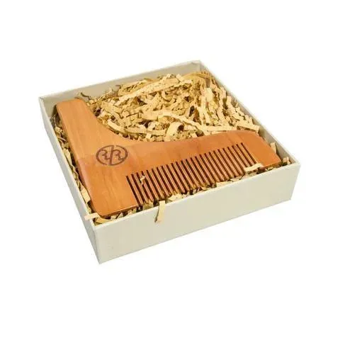 Pear Wood Beard Shaper | Rockwell Razors