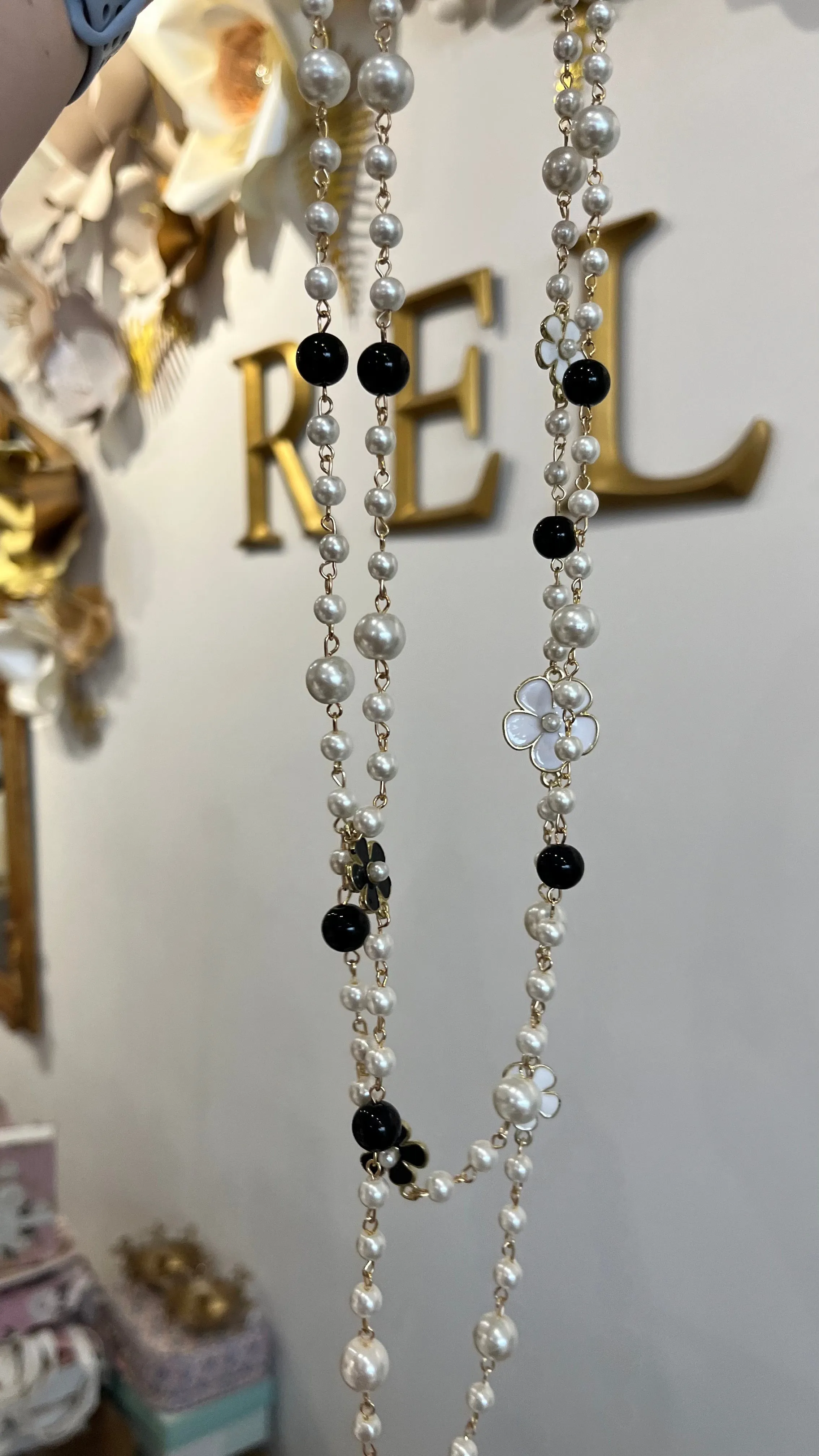 Pearl Layered Necklace