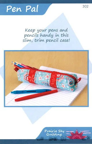 Pen Pal Sewing Pattern by Prairie Sky Quilting