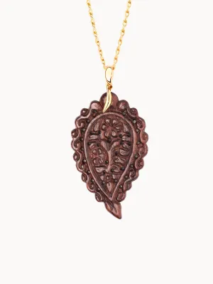 Pendant INDIA large Snakewood