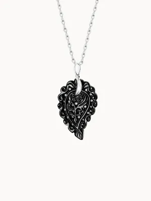 Pendant INDIA small Black Onyx