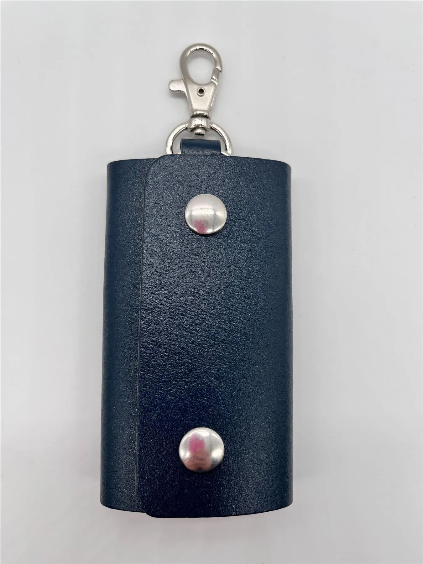 Personalised Custom Handmade Leather Key Wallet Pouch Bag Case Holder Key Ring
