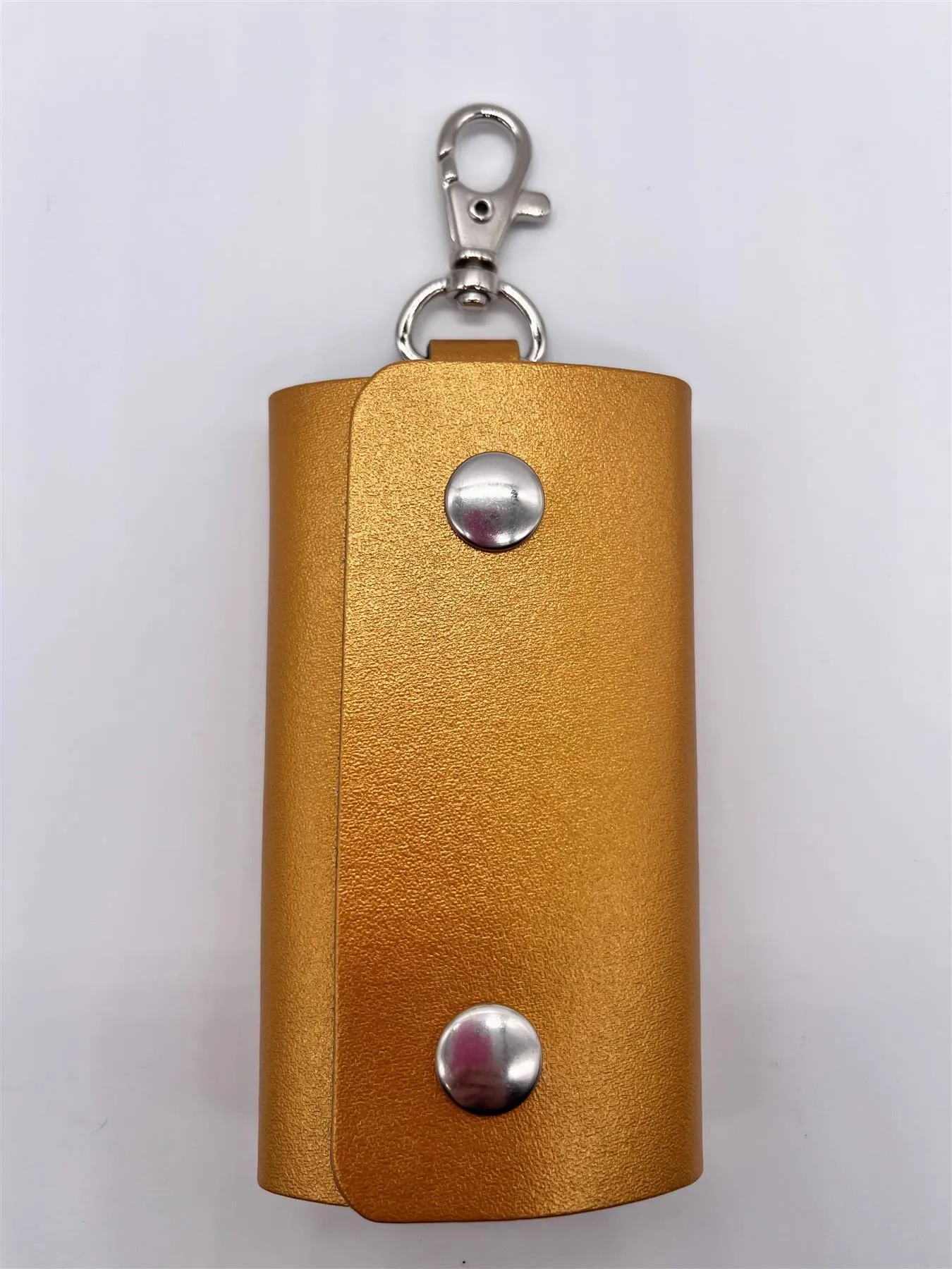 Personalised Custom Handmade Leather Key Wallet Pouch Bag Case Holder Key Ring