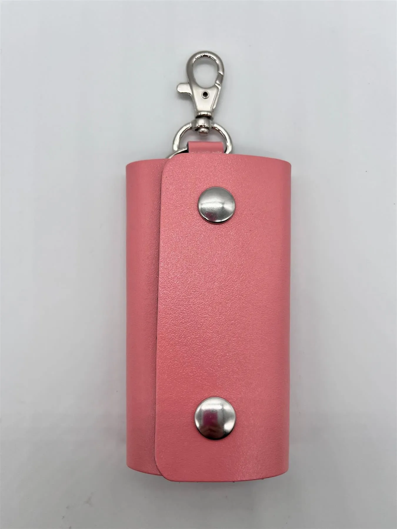 Personalised Custom Handmade Leather Key Wallet Pouch Bag Case Holder Key Ring