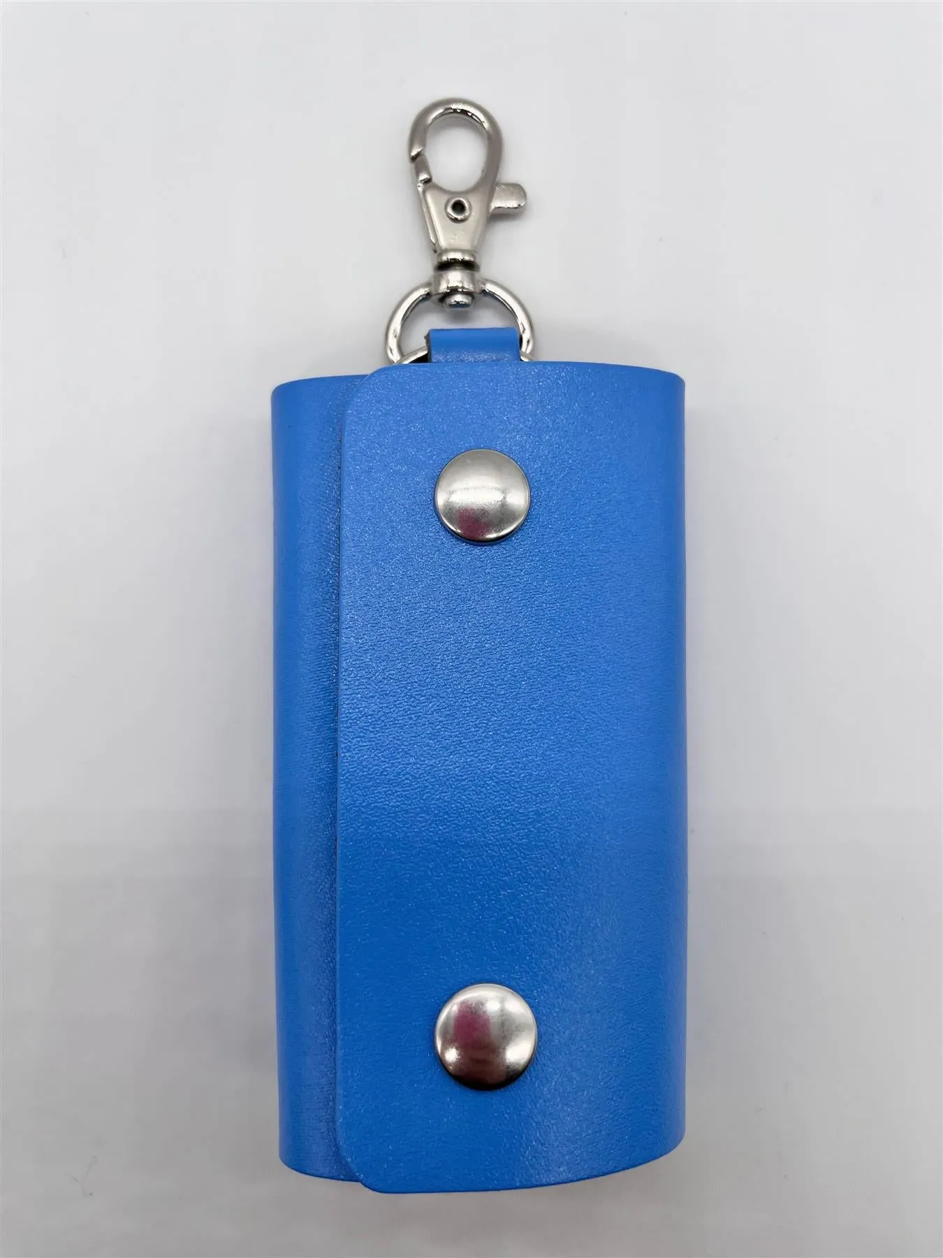Personalised Custom Handmade Leather Key Wallet Pouch Bag Case Holder Key Ring