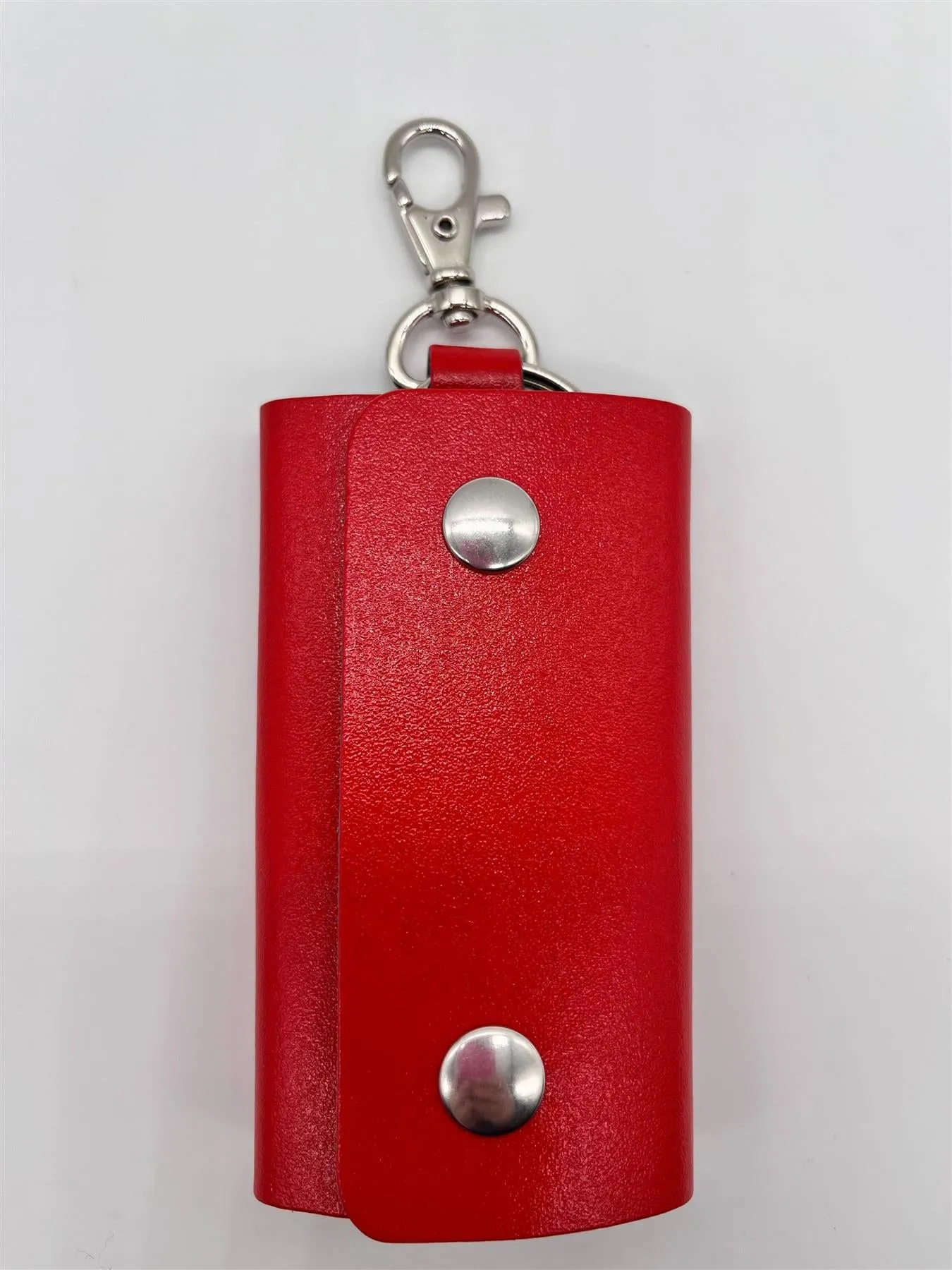 Personalised Custom Handmade Leather Key Wallet Pouch Bag Case Holder Key Ring