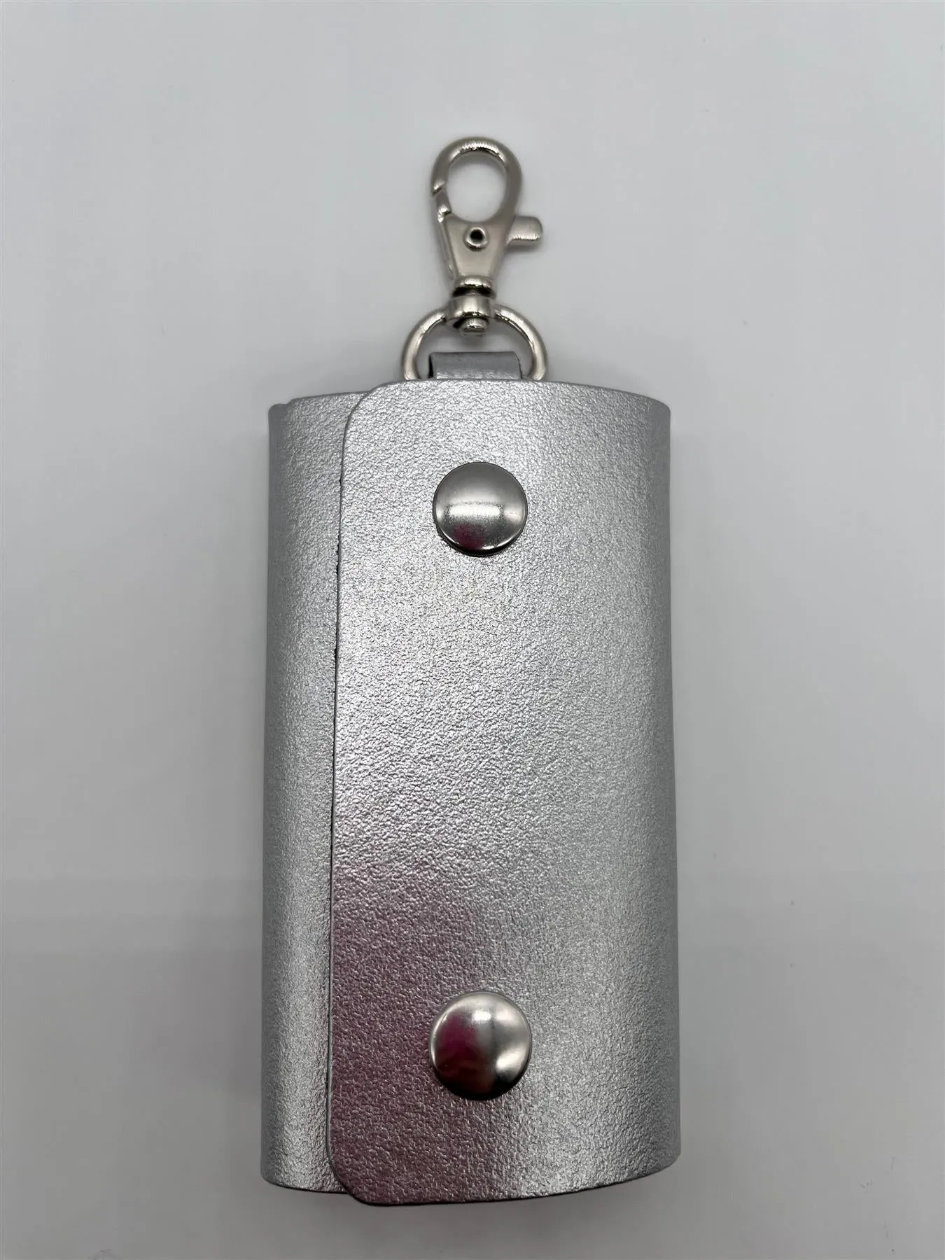 Personalised Custom Handmade Leather Key Wallet Pouch Bag Case Holder Key Ring