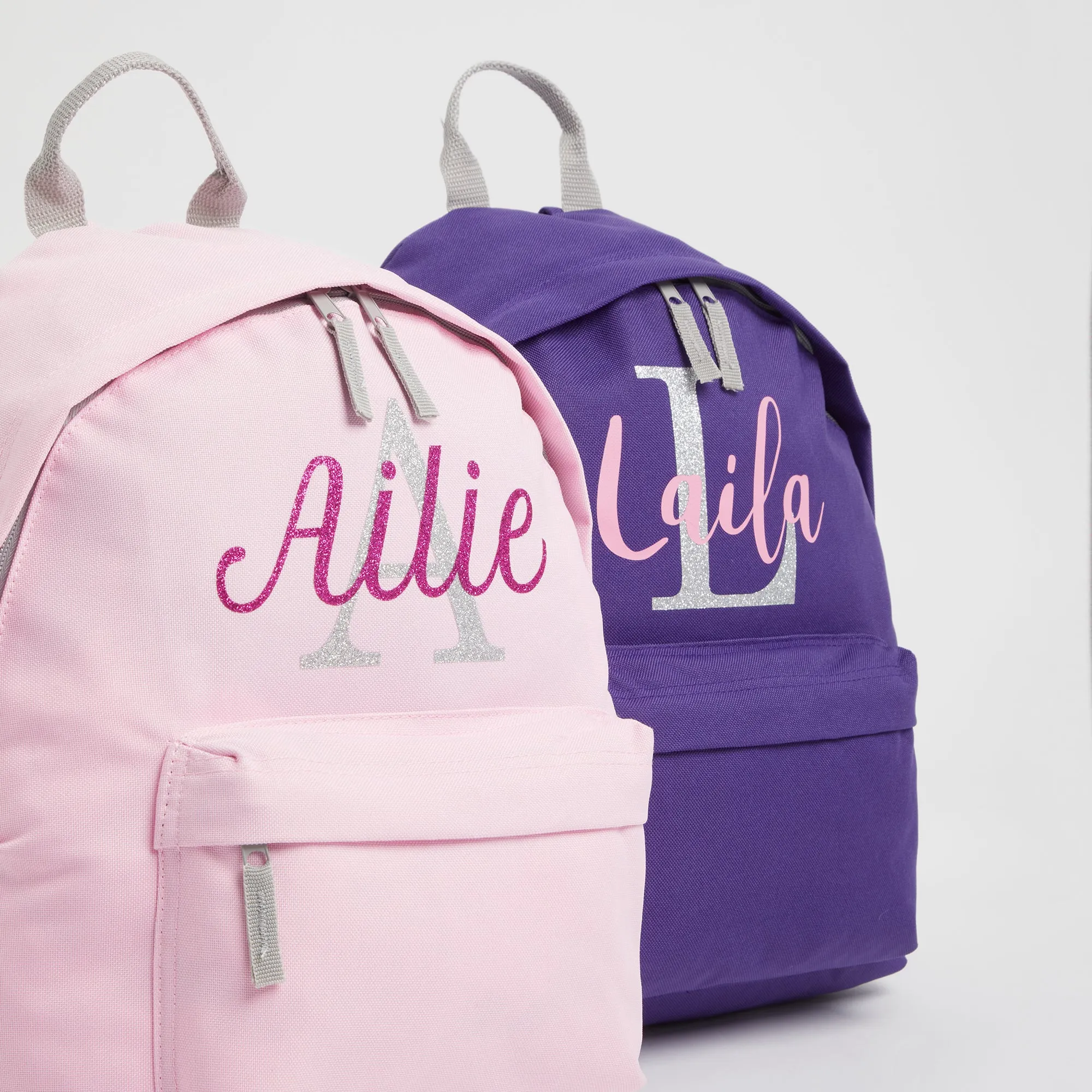 Personalised Letter Backpack