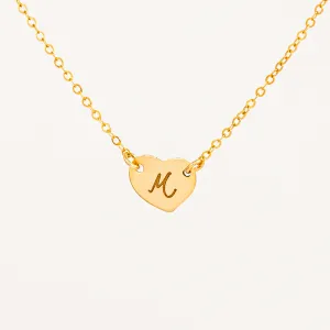 Personalized Heart Charms Necklace