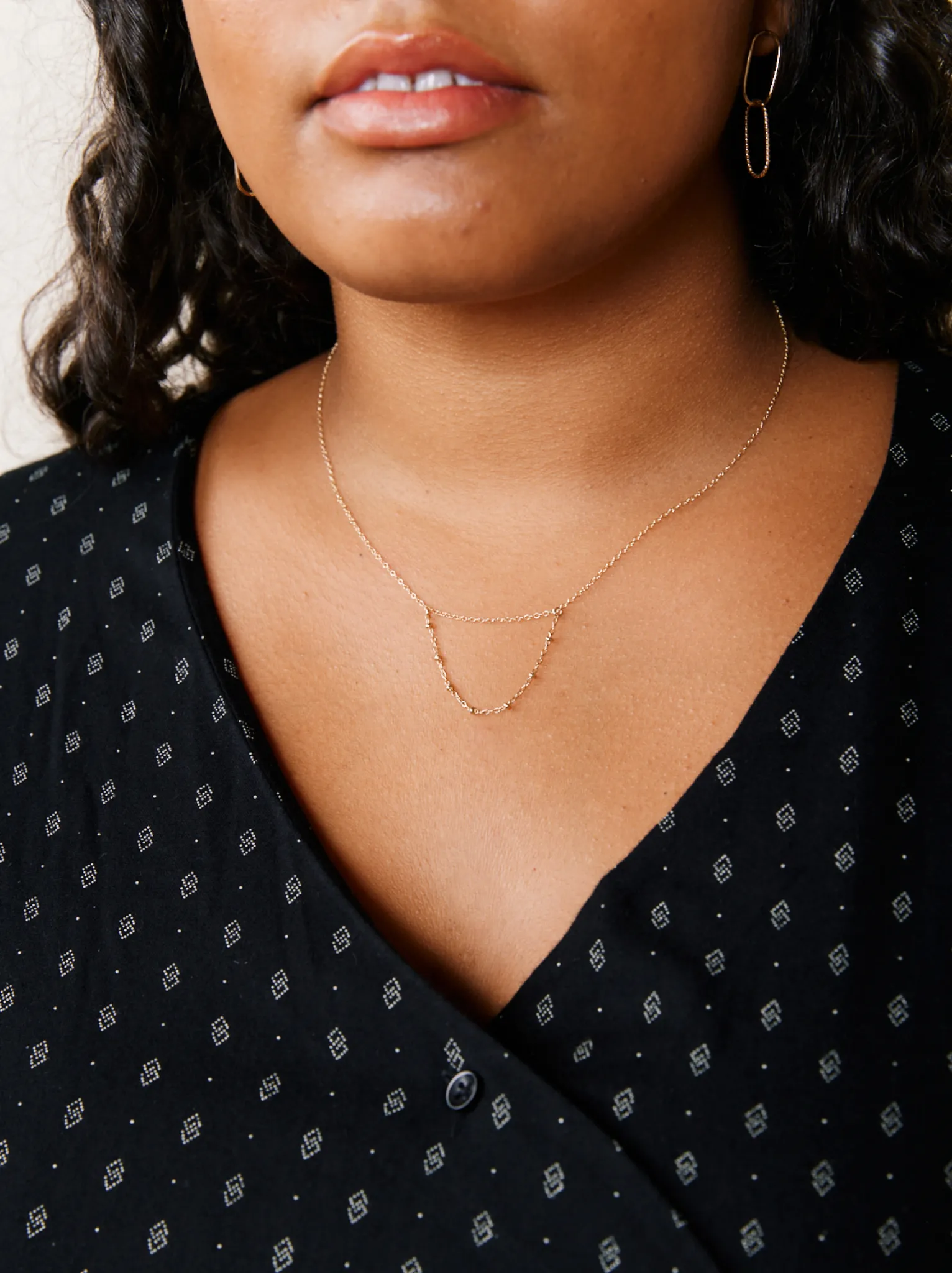 Petite Layered Necklace