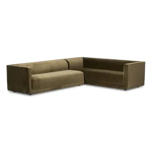 Phillip 2-Piece Sectional - Surrey Olive