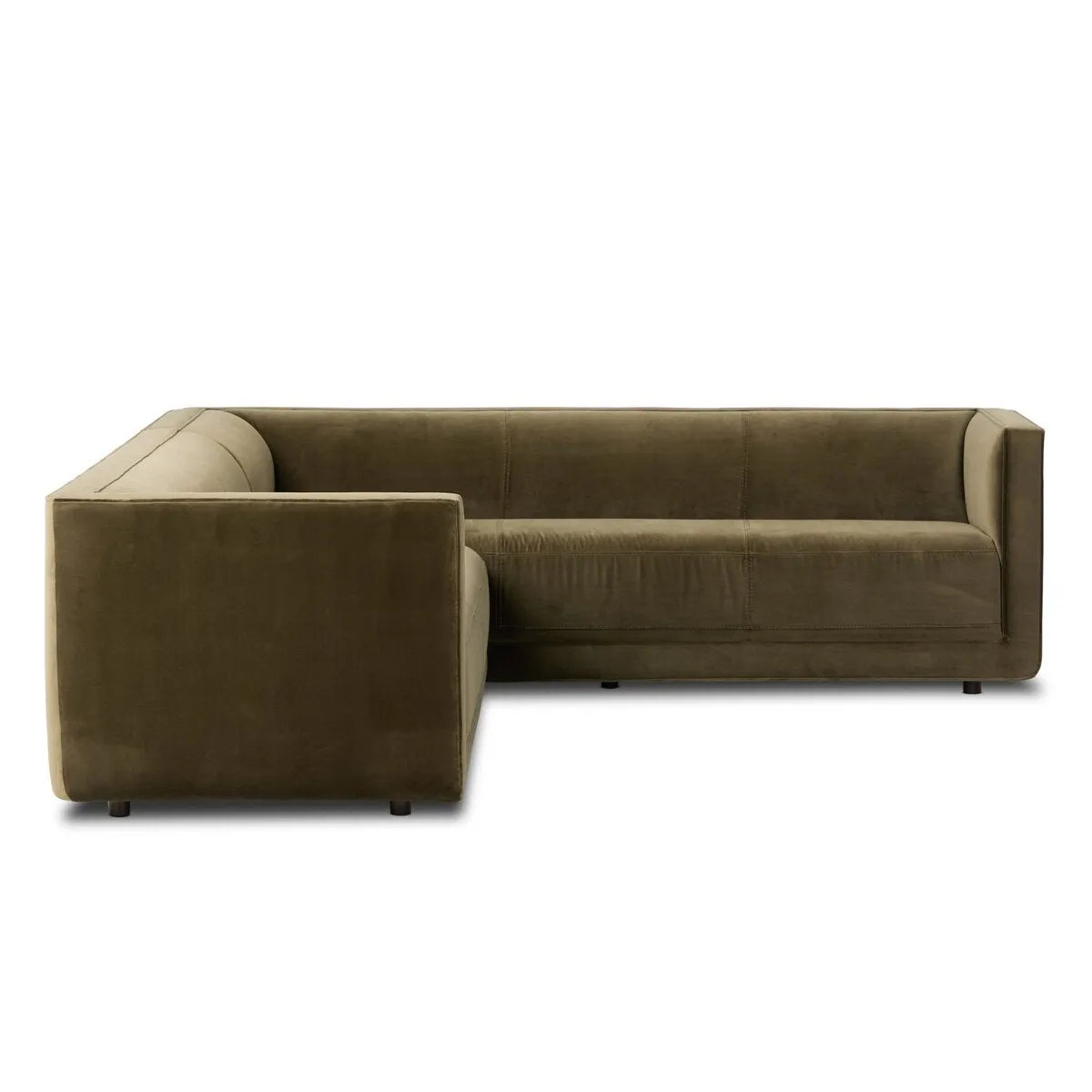 Phillip 2-Piece Sectional - Surrey Olive