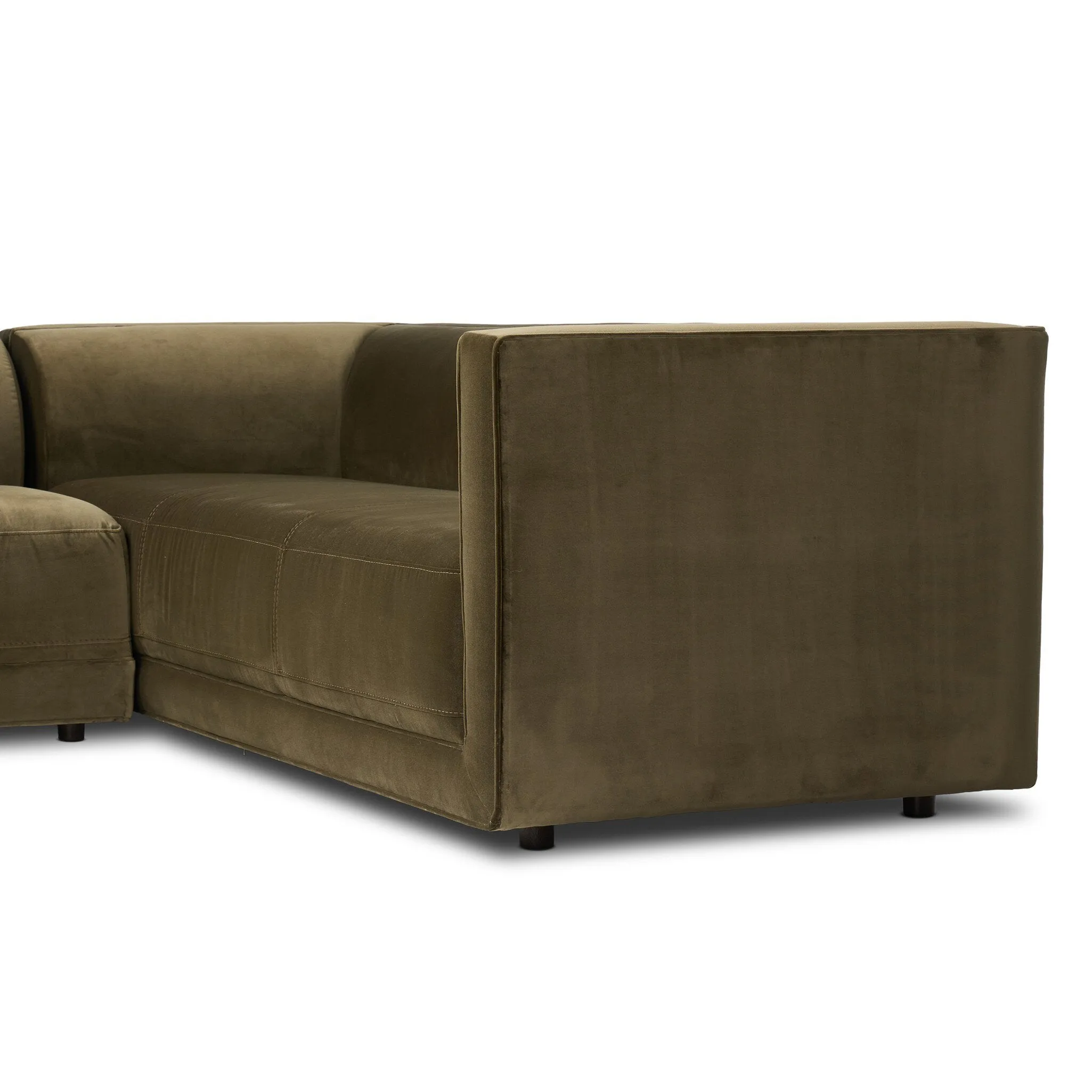Phillip 2-Piece Sectional - Surrey Olive