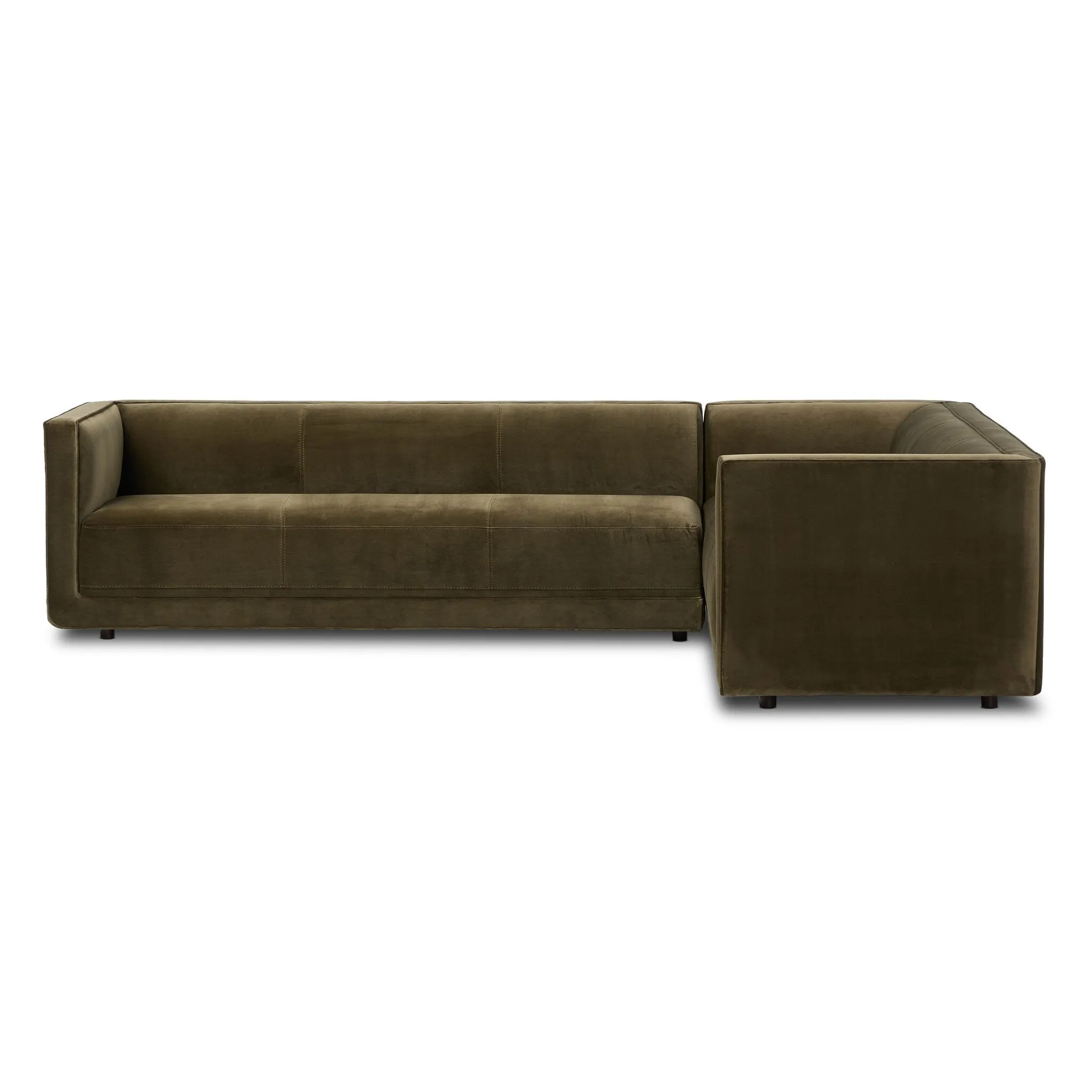 Phillip 2-Piece Sectional - Surrey Olive