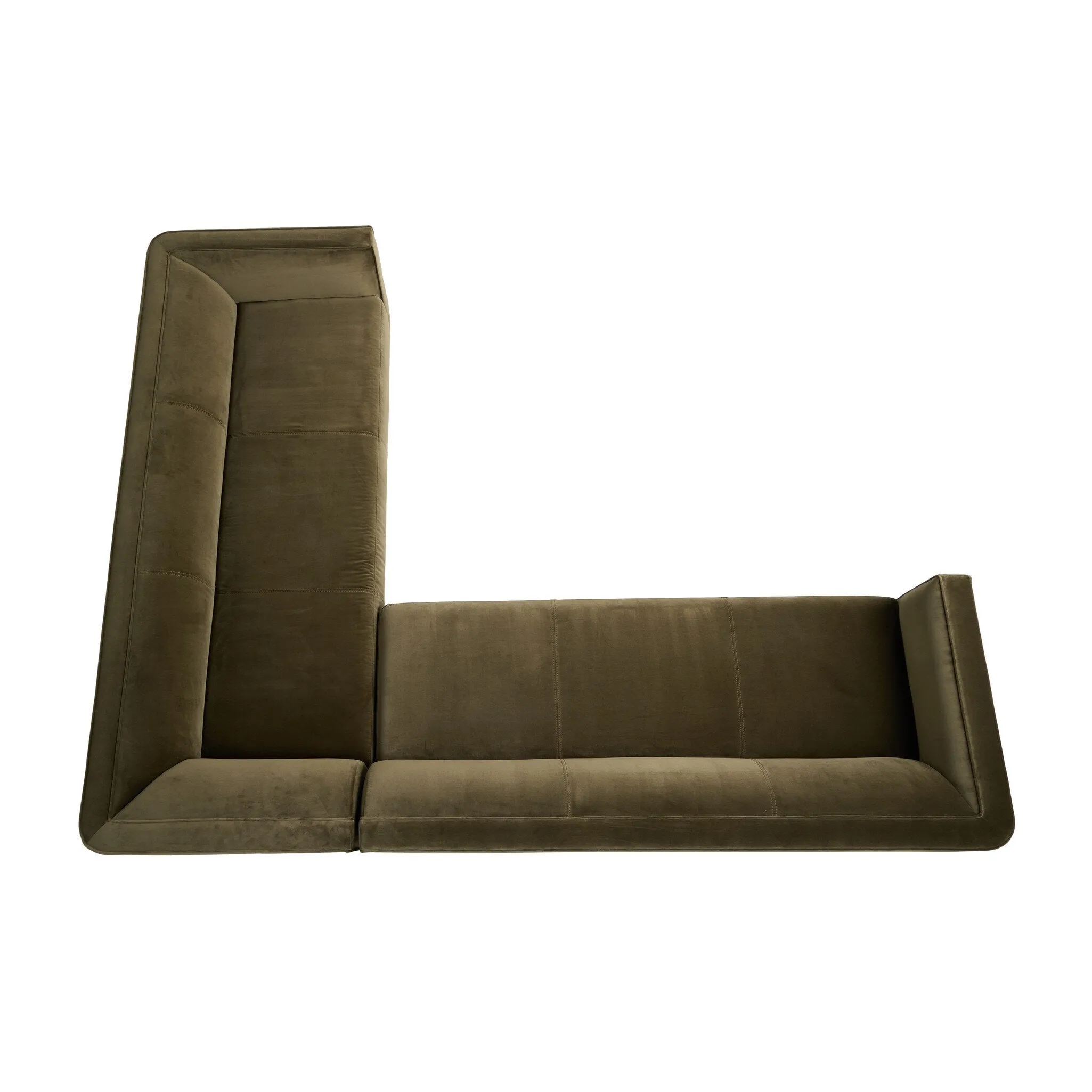Phillip 2-Piece Sectional - Surrey Olive