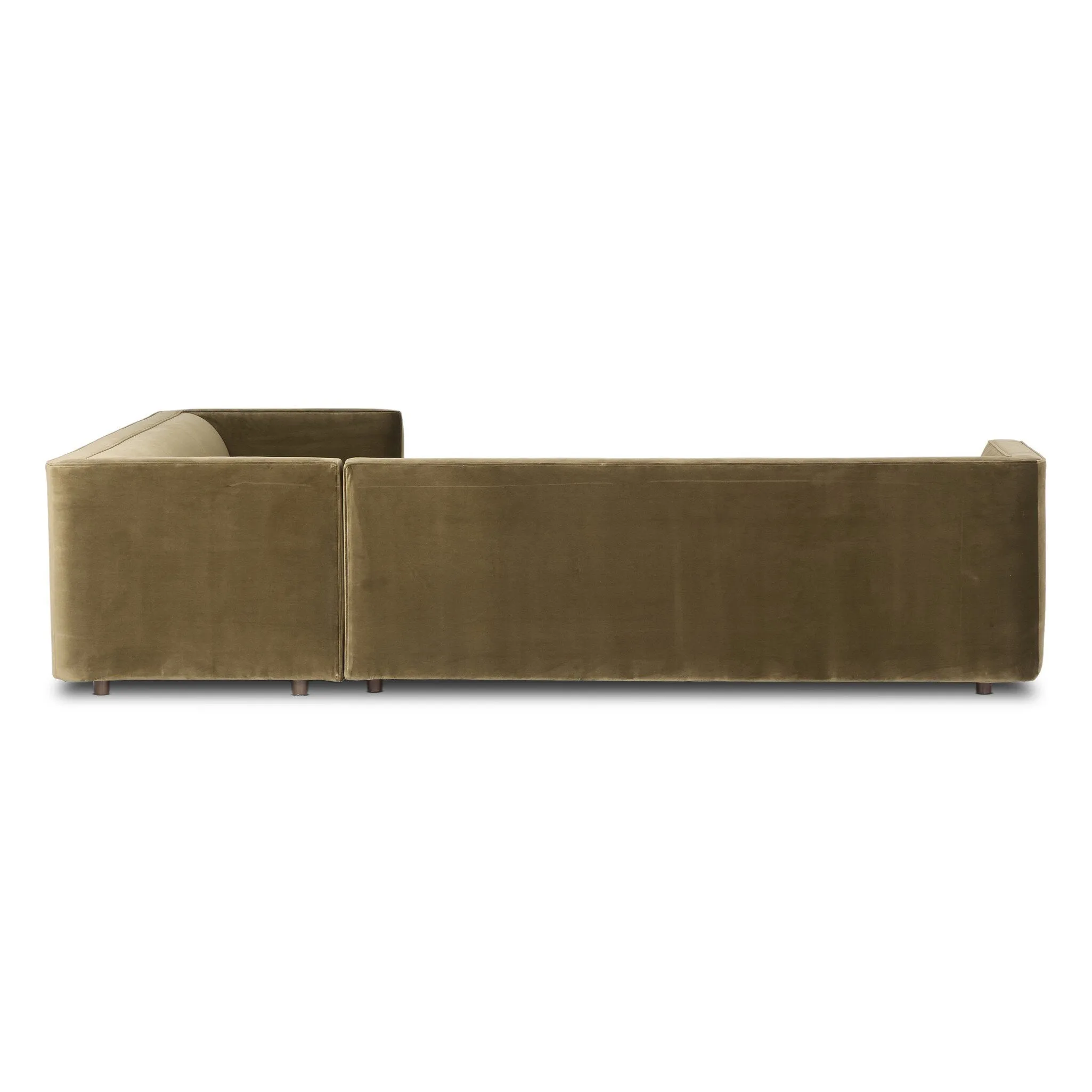 Phillip 2-Piece Sectional - Surrey Olive