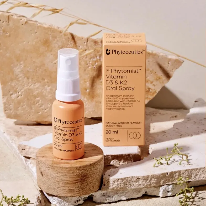 Phytomist® Vitamin D3   K2 Oral Spray