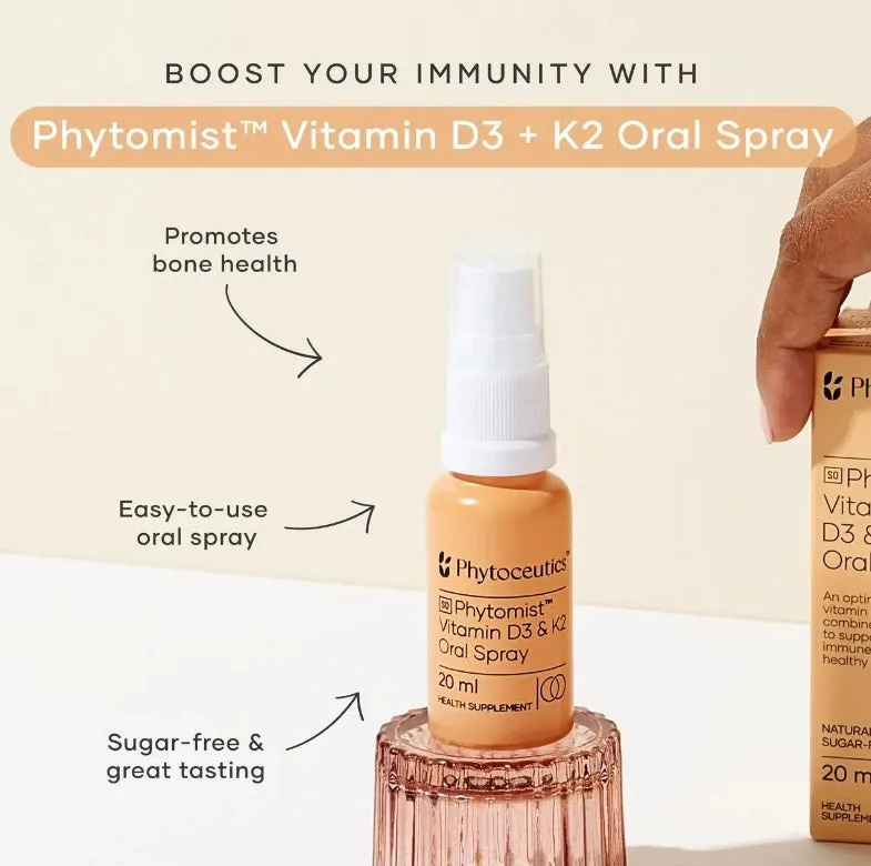 Phytomist® Vitamin D3   K2 Oral Spray