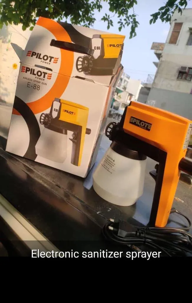 Pilot Hand Disinfectant Machine