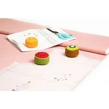 Pin cushion - Orange