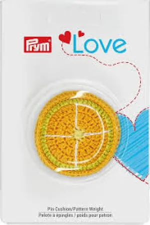 Pin cushion - Orange