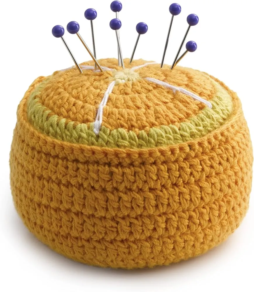 Pin cushion - Orange