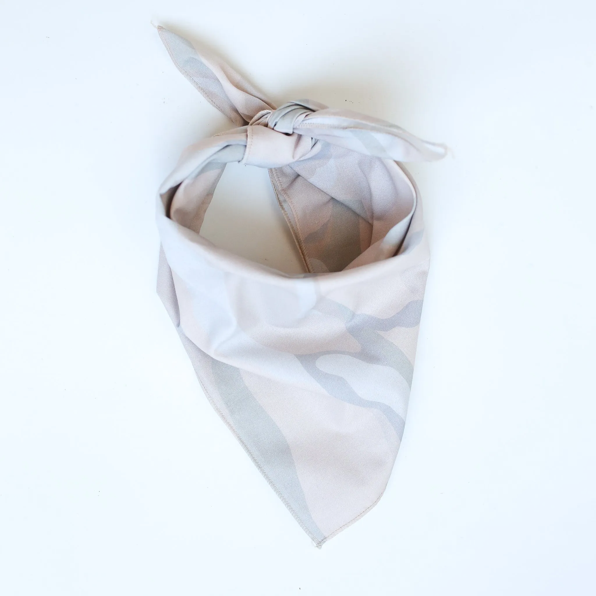 Pink Camo Bandana
